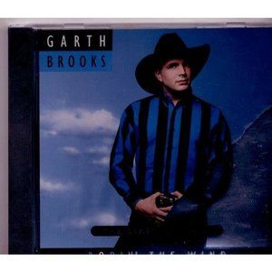 GARTH BROOKS ROPIN' THE WIND CD The Limited Series